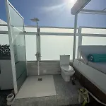 Ocean 77 Ocean View Duplex Private Rooftop Jacuzzi * أذيخي