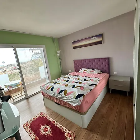 Ocean 77 Ocean View Duplex Private Rooftop Jacuzzi أذيخي
