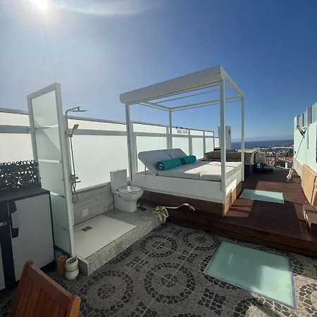 Ocean 77 Ocean View Duplex Private Rooftop Jacuzzi Будинок відпочинку
