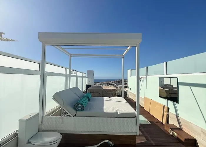 Ocean 77 Ocean View Duplex Private Rooftop Jacuzzi *