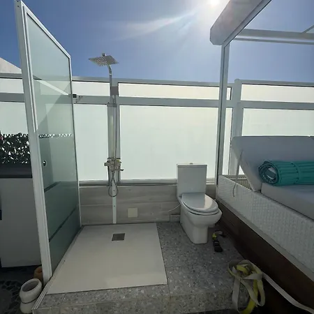Ocean 77 Ocean View Duplex Private Rooftop Jacuzzi * Costa Adeje (Tenerife)