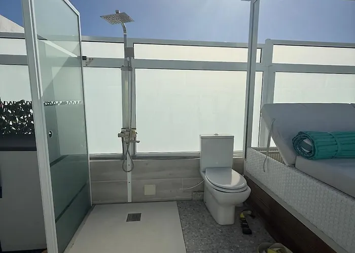 Ocean 77 Ocean View Duplex Private Rooftop Jacuzzi * Адехе